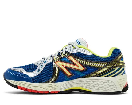 Men's AimÃ© Leon Dore x 860v2 'Blue Yellow' Shoes