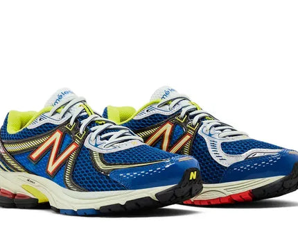 Men's AimÃ© Leon Dore x 860v2 'Blue Yellow' Shoes