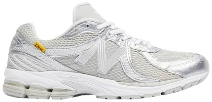 Men's AimÃ© Leon Dore x 860v2 'Silver' Shoes