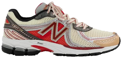 Men's AimÃ© Leon Dore x 860v2 'Red' Shoes
