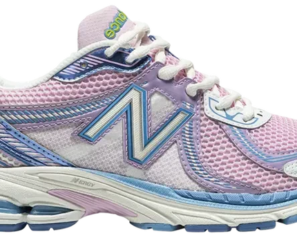 Men's AimÃ© Leon Dore x 860v2 'Blossom Pink' Shoes