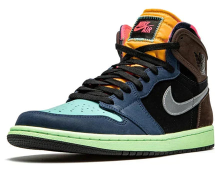 Men's Air Jordan 1 High Bio Hack Shoes