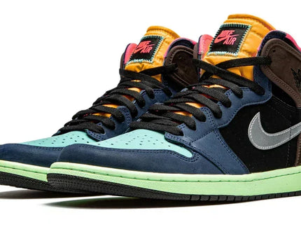Men's Air Jordan 1 High Bio Hack Shoes