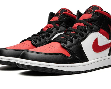 Men's Air Jordan 1 High Bred Toe Shoes