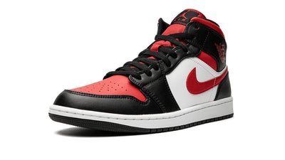 Men's Air Jordan 1 High Bred Toe Shoes