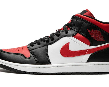 Men's Air Jordan 1 High Bred Toe Shoes