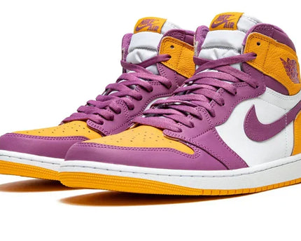 Men's Air Jordan 1 High Brotherhood Shoes