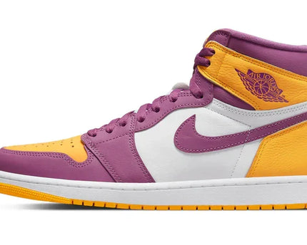 Men's Air Jordan 1 High Brotherhood Shoes