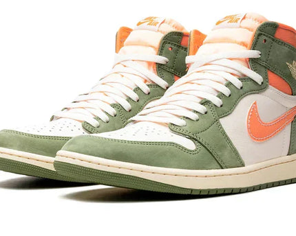 Men's Air Jordan 1 High Celadon Shoes