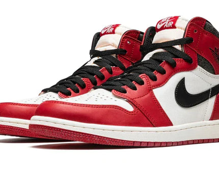 Men's Air Jordan 1 High Chicago Lost and Found Shoes