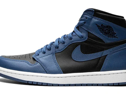 Men's Air Jordan 1 High Dark Marina Blue Shoes