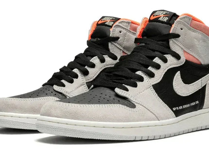 Men's Air Jordan 1 High Hyper Crimson Shoes