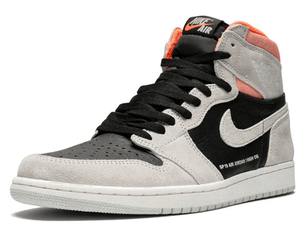 Men's Air Jordan 1 High Hyper Crimson Shoes