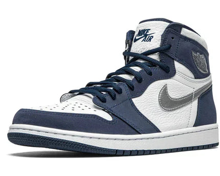 Men's Air Jordan 1 High Midnight Navy Shoes