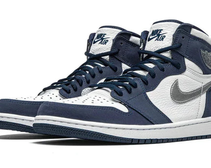 Men's Air Jordan 1 High Midnight Navy Shoes