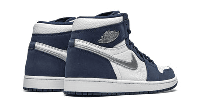 Men's Air Jordan 1 High Midnight Navy Shoes