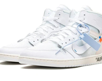 Men's Air Jordan 1 High Off-White - Euro Shoes