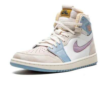 Men's Air Jordan 1 High Pink Oxford Shoes