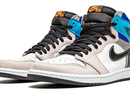 Men's Air Jordan 1 High Prototype Shoes