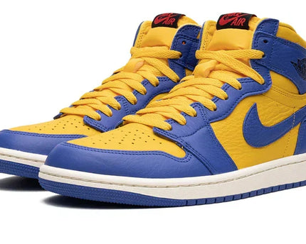 Men's Air Jordan 1 High Reverse Laney Shoes