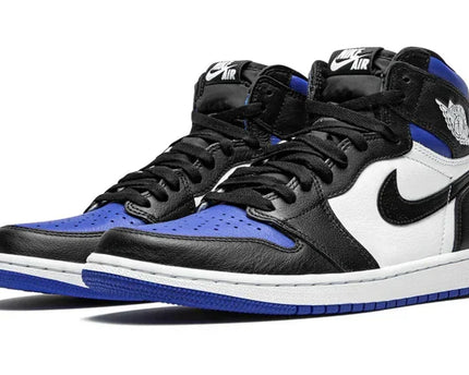 Men's Air Jordan 1 High Royal Toe Shoes