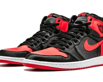 Men's Air Jordan 1 High Satin Shoes