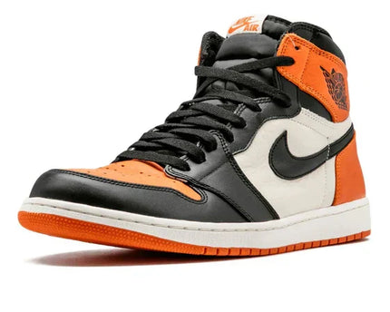 Men's Air Jordan 1 High Shattered Backboard Shoes
