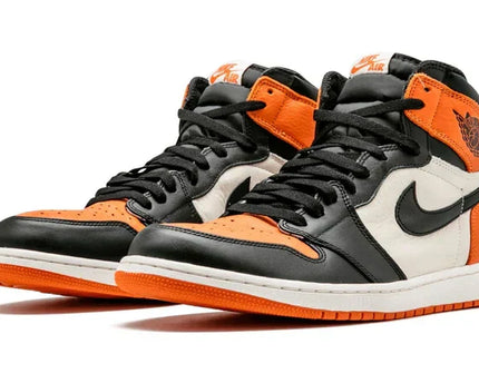 Men's Air Jordan 1 High Shattered Backboard Shoes