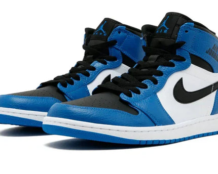 Men's Air Jordan 1 High Solar Blue Shoes
