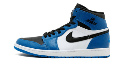 Men's Air Jordan 1 High Solar Blue Shoes