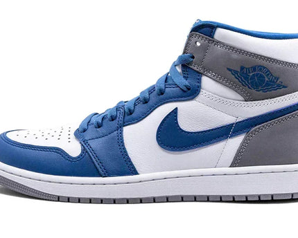 Men's Air Jordan 1 High True Blue Shoes