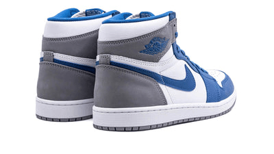 Men's Air Jordan 1 High True Blue Shoes
