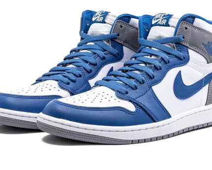 Men's Air Jordan 1 High True Blue Shoes
