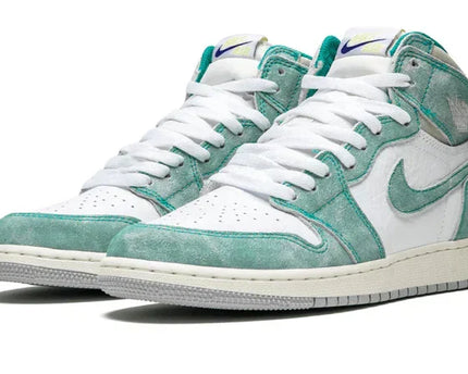 Men's Air Jordan 1 High Turbo Green Shoes