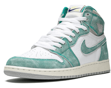 Men's Air Jordan 1 High Turbo Green Shoes