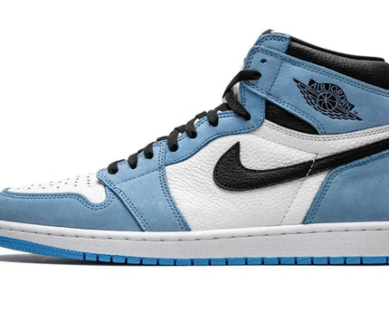 Men's Air Jordan 1 High University Blue Shoes