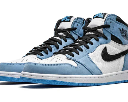 Men's Air Jordan 1 High University Blue Shoes