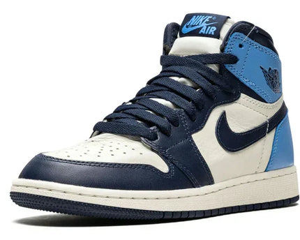 Men's Air Jordan 1 High University Blue Shoes
