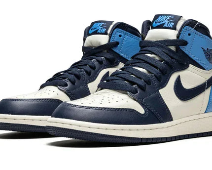 Men's Air Jordan 1 High University Blue Shoes