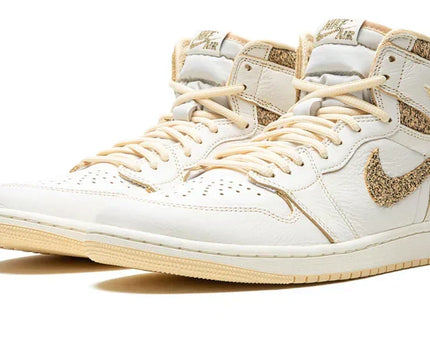 Men's Air Jordan 1 High Vibrations Of Naija Shoes