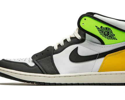 Men's Air Jordan 1 High Volt Gold Shoes