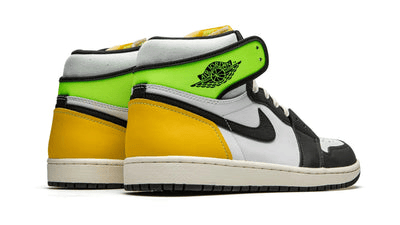 Men's Air Jordan 1 High Volt Gold Shoes