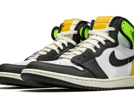 Men's Air Jordan 1 High Volt Gold Shoes