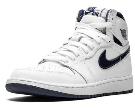 Men's Air Jordan 1 High White Shoes
