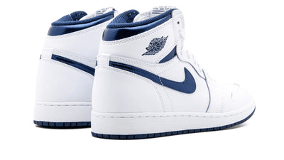 Men's Air Jordan 1 High White Shoes