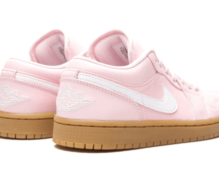 Men's Air Jordan 1 Low Arctic Pink Gum Shoes