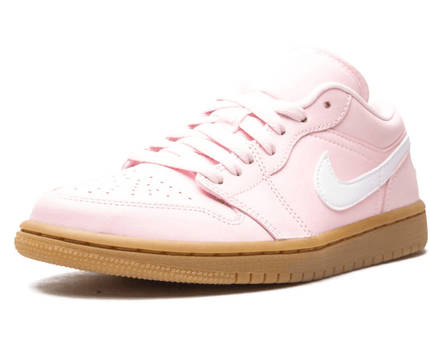 Men's Air Jordan 1 Low Arctic Pink Gum Shoes