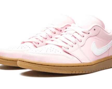 Men's Air Jordan 1 Low Arctic Pink Gum Shoes