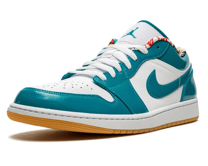 Men's Air Jordan 1 Low Barcelona Shoes