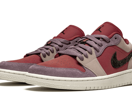 Men's Air Jordan 1 Low Canyon Rust Shoes